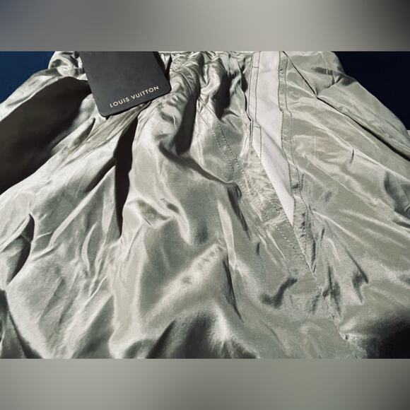 Y2k Vintage New Louis Vuitton Maxi Skirt - From 1999 Medium - NWT - iced coffee - Picture 10 of 16